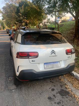 CITROËN C4 CACTUS 1.6 THP FLEX 100 ANOS EAT6